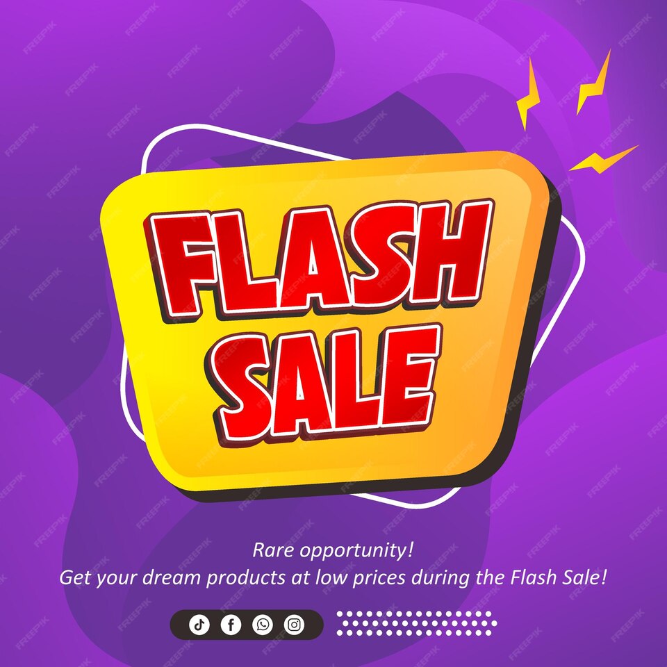 Flash Sale