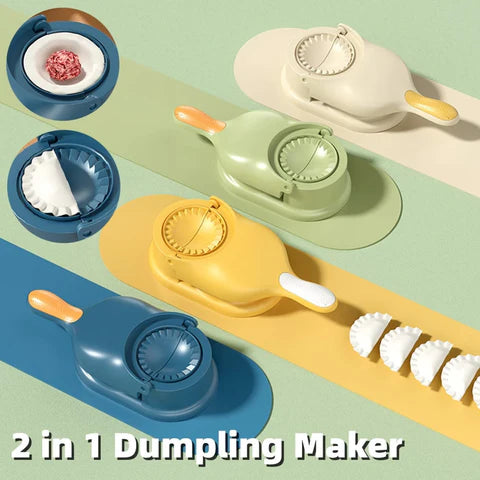 2-in-1 Dumpling & Samosa Maker