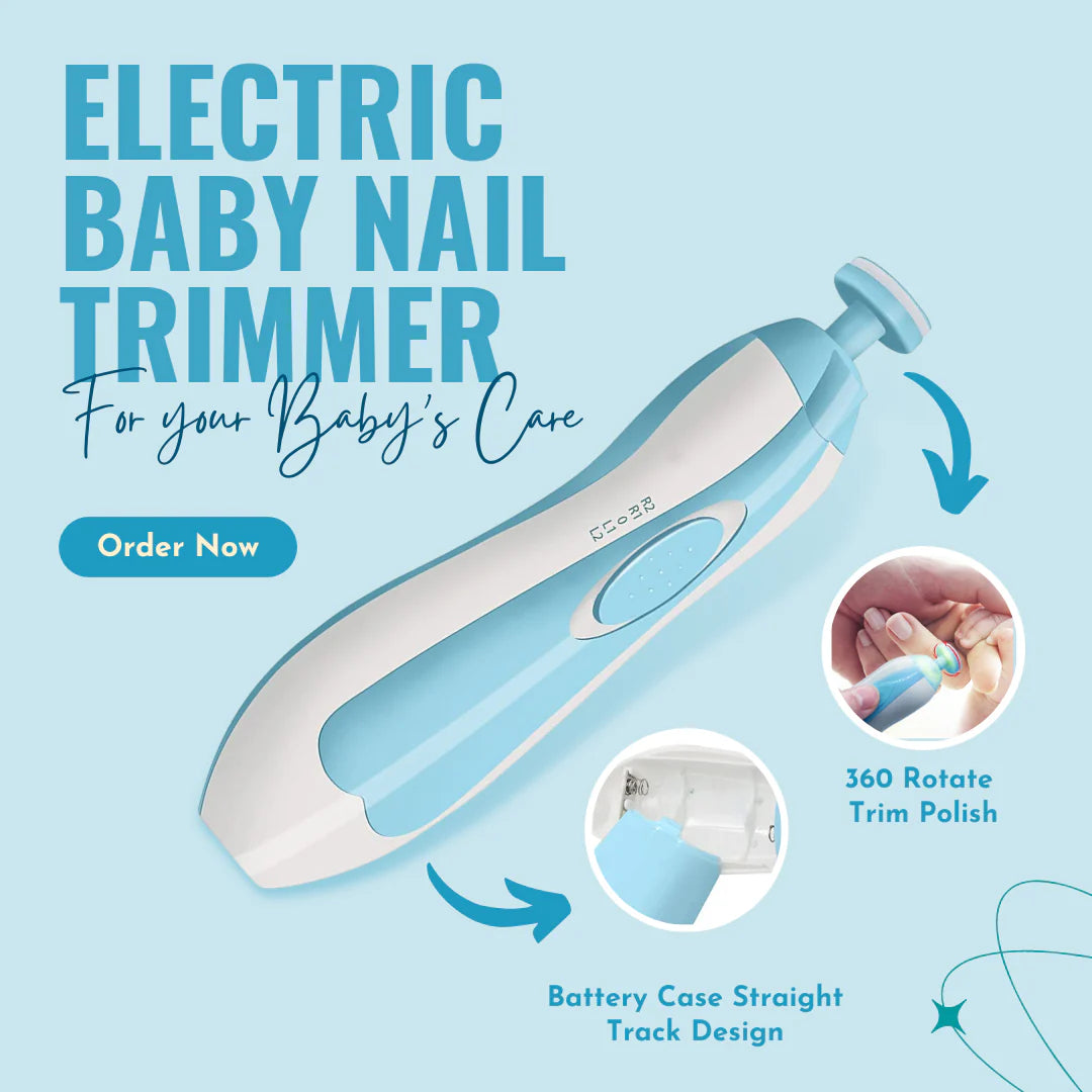 Baby Electric Nail Clipper