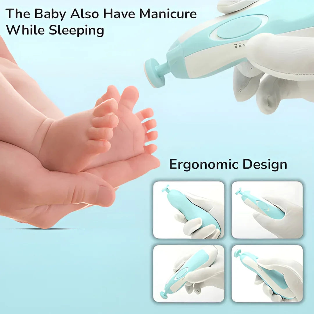 Baby Electric Nail Clipper