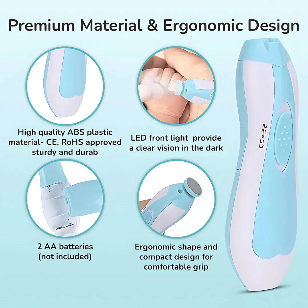 Baby Electric Nail Clipper