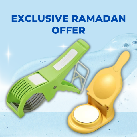 Exclusive Ramadan Offer – Must-Have Kitchen Duo for Effortless Cooking!